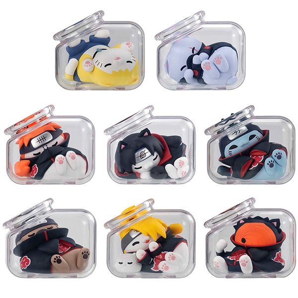 MEGA CAT PROJECT NARUTO SHIPPUDEN Good Night Nyaruto! Gathering Akatsuki Edition