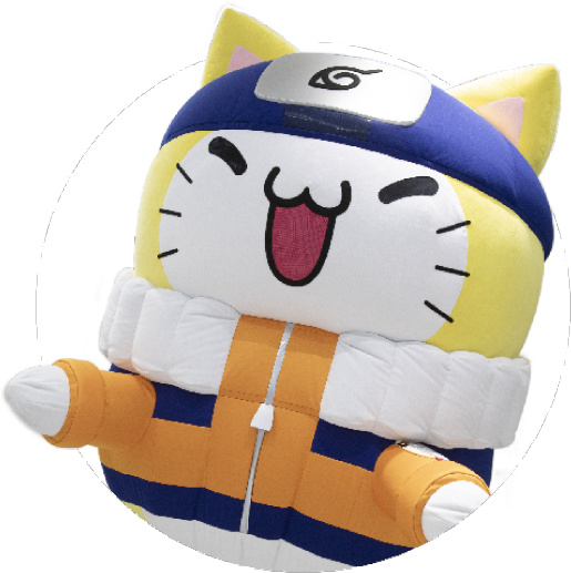 忍術！超巨大的Nyaruto