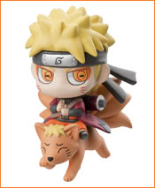 Petit Chara Land NARUTO SHIPPUDEN Hobby EXPO 限定版 鳴人九尾！ 圖片 1