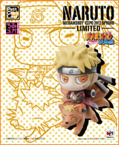 Petit Chara Land NARUTO SHIPPUDEN Hobby EXPO 限定版 鳴人九尾！圖片 2