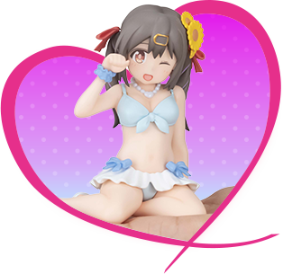 Palm size Mihari-chan