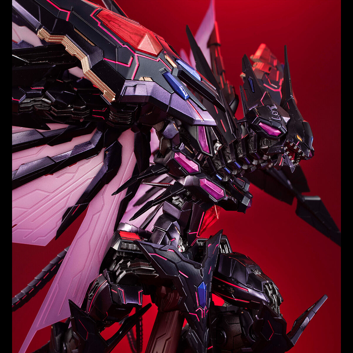 ART WORKS MONSTERS 遊☆戯☆王ZEXAL No.107 銀河眼の時空竜