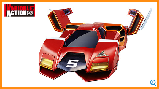 Variable Action FIRE SUPERION G.T.R 2015 金屬版