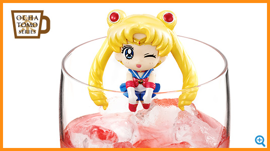 Ochatomo series Pretty Guardian Sailor Moon限定版閃亮set